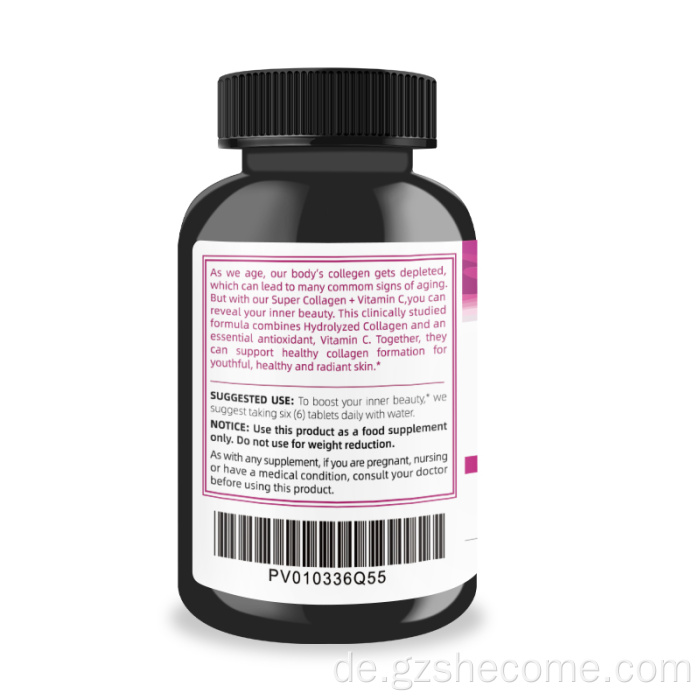 Multi -Kollagen -Pillen aufweichen Haut Multi -Kollagen -Tabletten